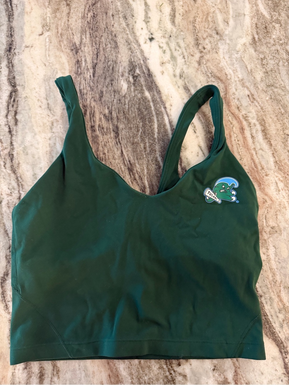 Lululemon Align Tank from Tulane University Bookstore, size 4